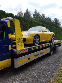 automobilių pervežimas